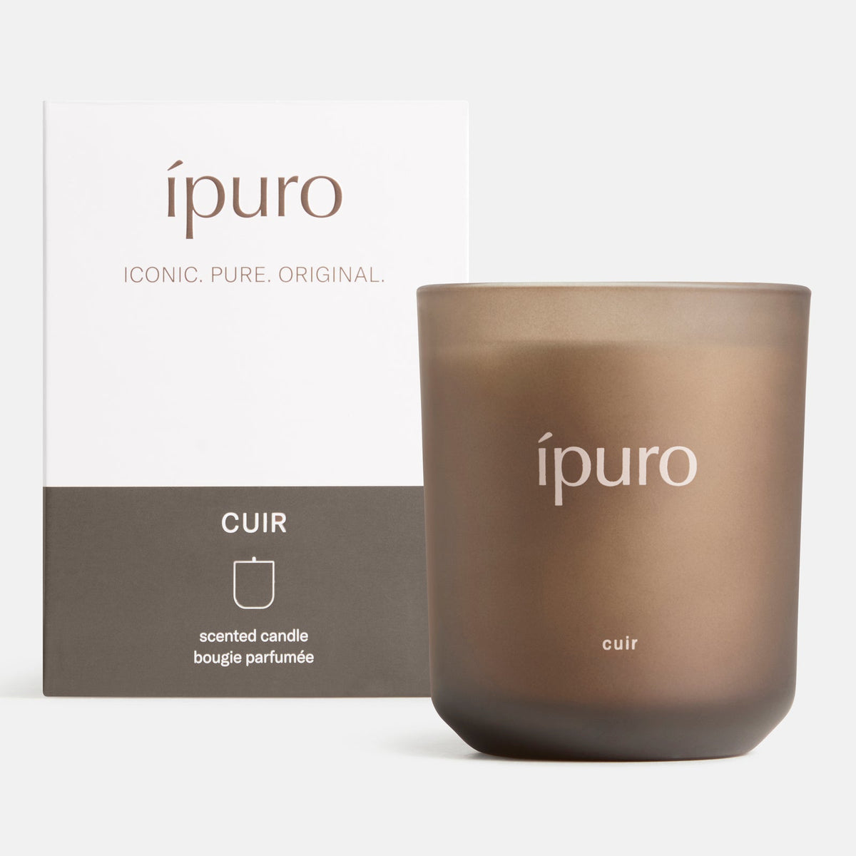 Scented Candle ipuro cuir