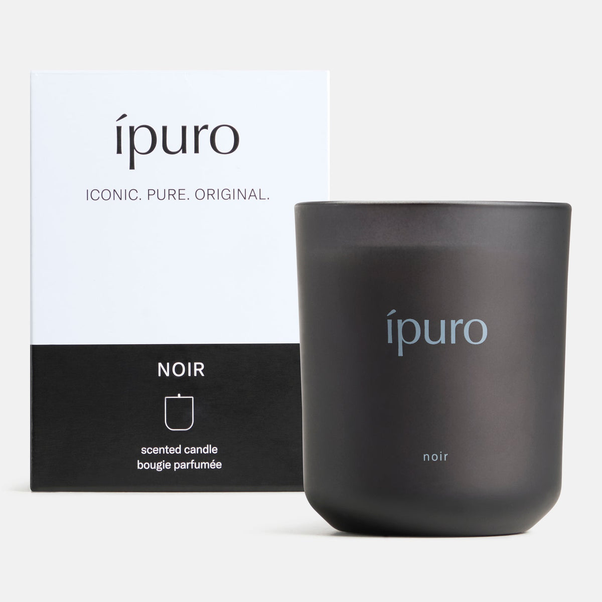 Scented Candle ipuro noir