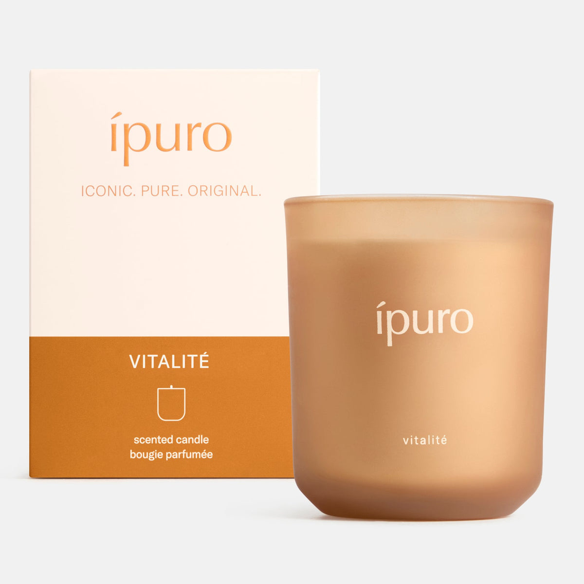 Scented Candle ipuro vitalité