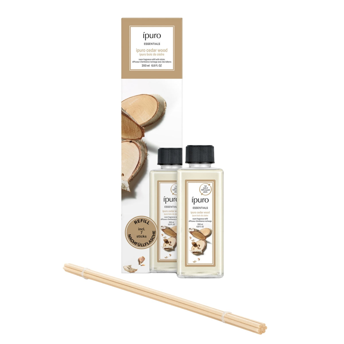 Room Fragrance Refill ipuro cedar wood