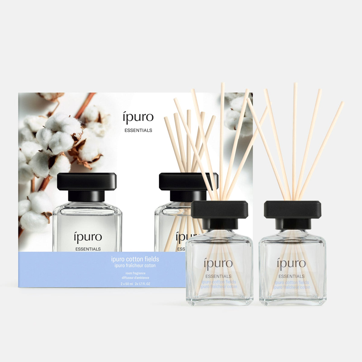 Room Fragrance Set ipuro cotton fields