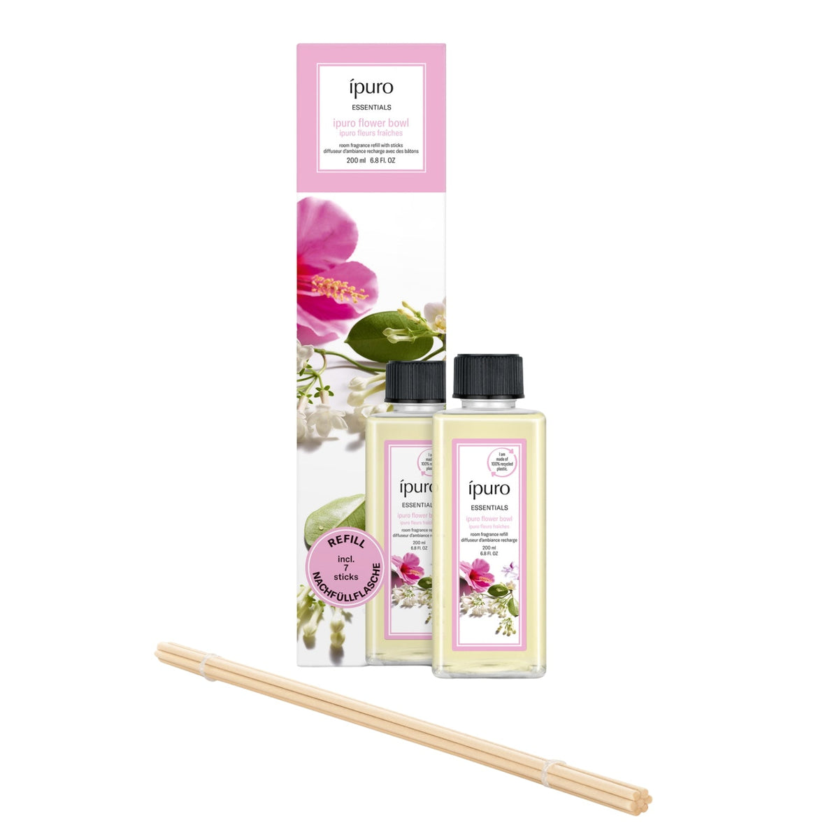 Room Fragrance Refill ipuro flower bowl
