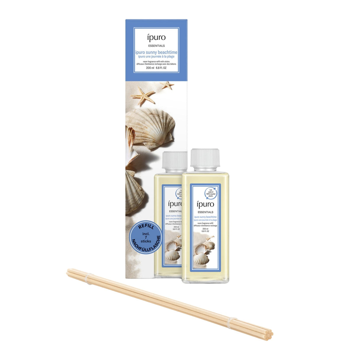Room Fragrance Refill ipuro sunny beachtime