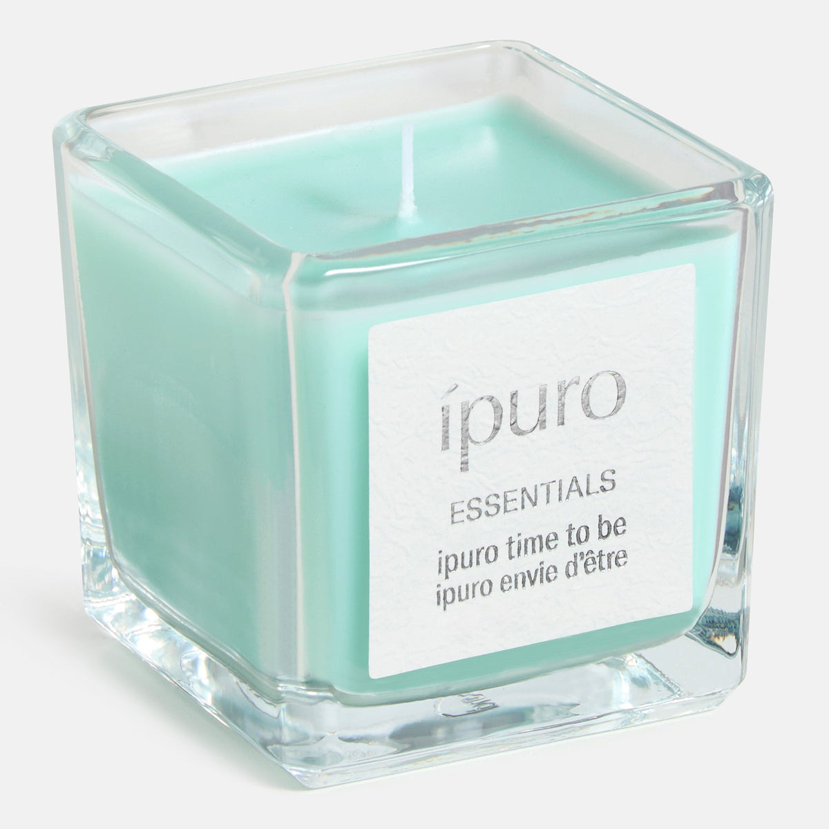 Scented Candle ipuro time to be
