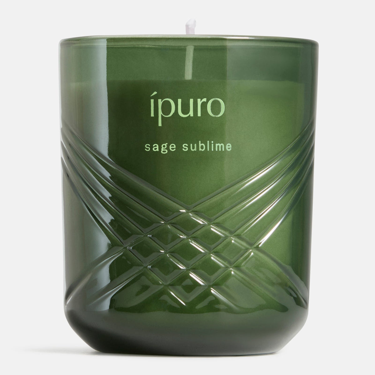 Scented Candle ipuro sage sublime