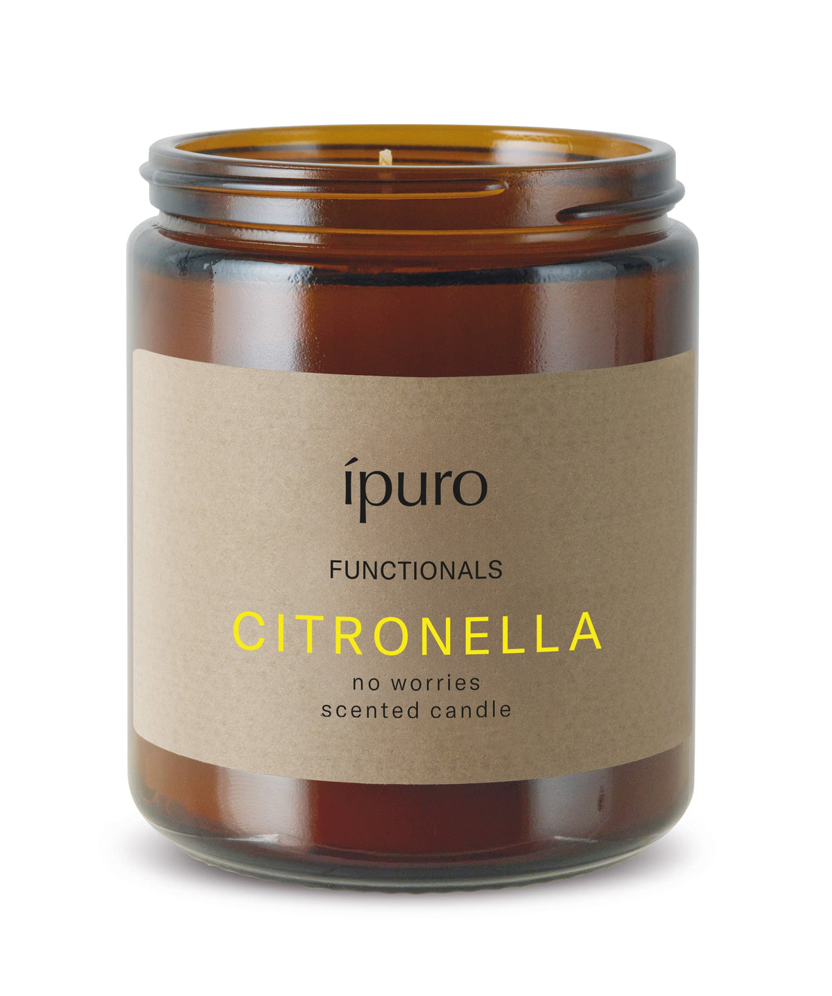 Scented Candle ipuro citronella