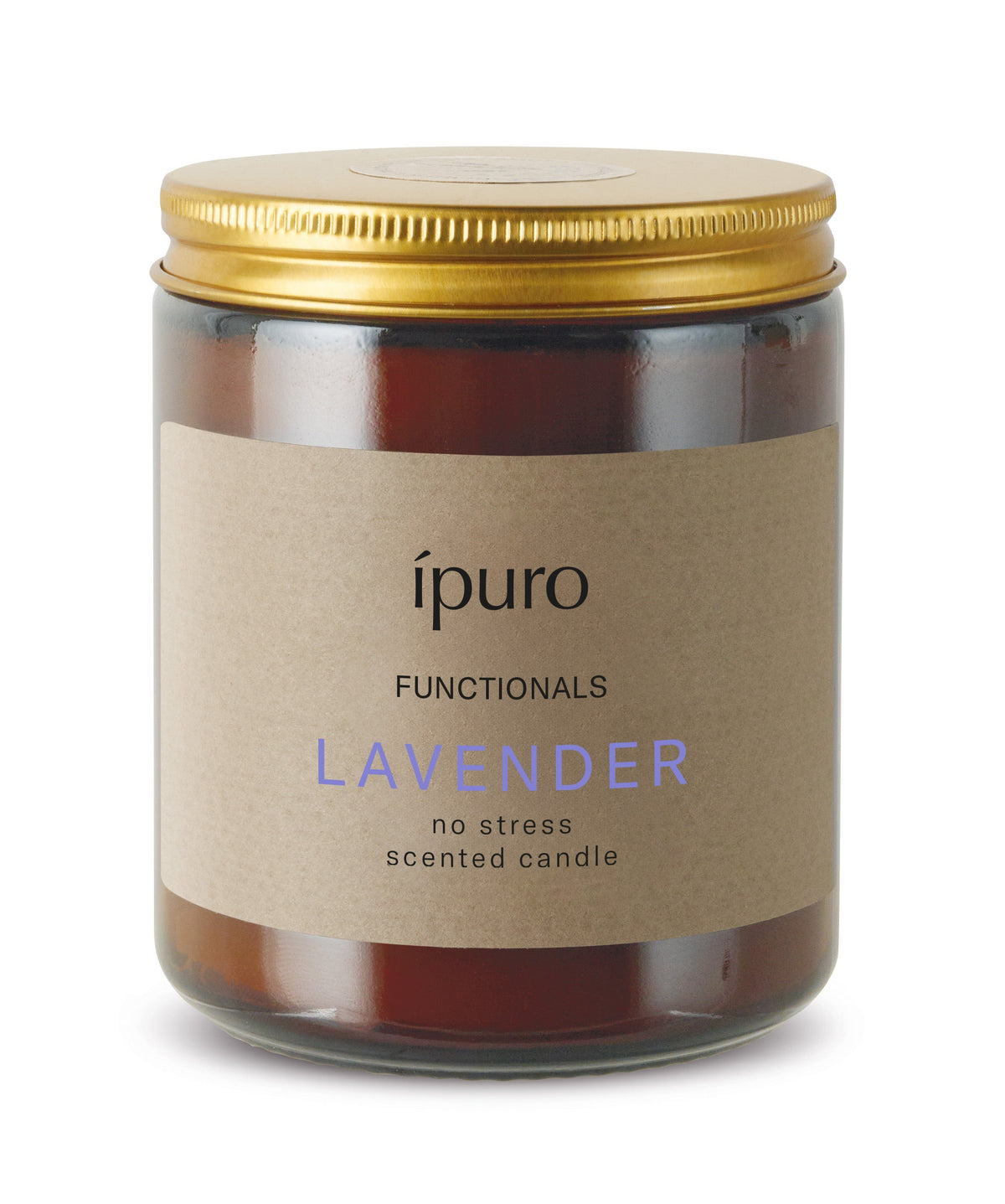 Scented Candle ipuro lavender