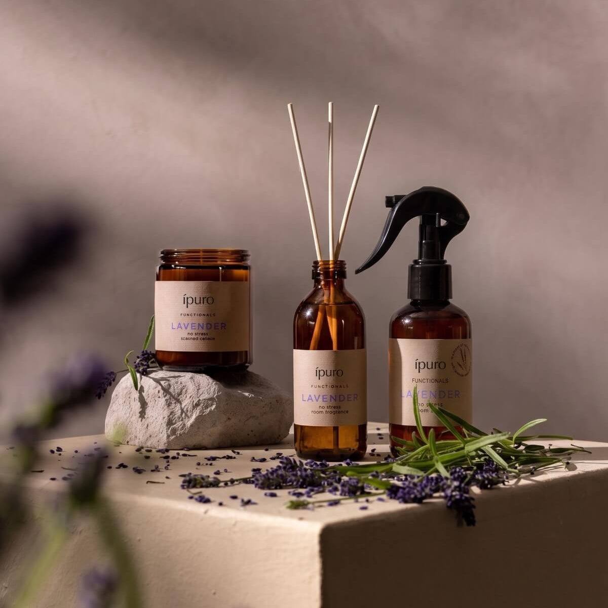 Set ipuro lavender
