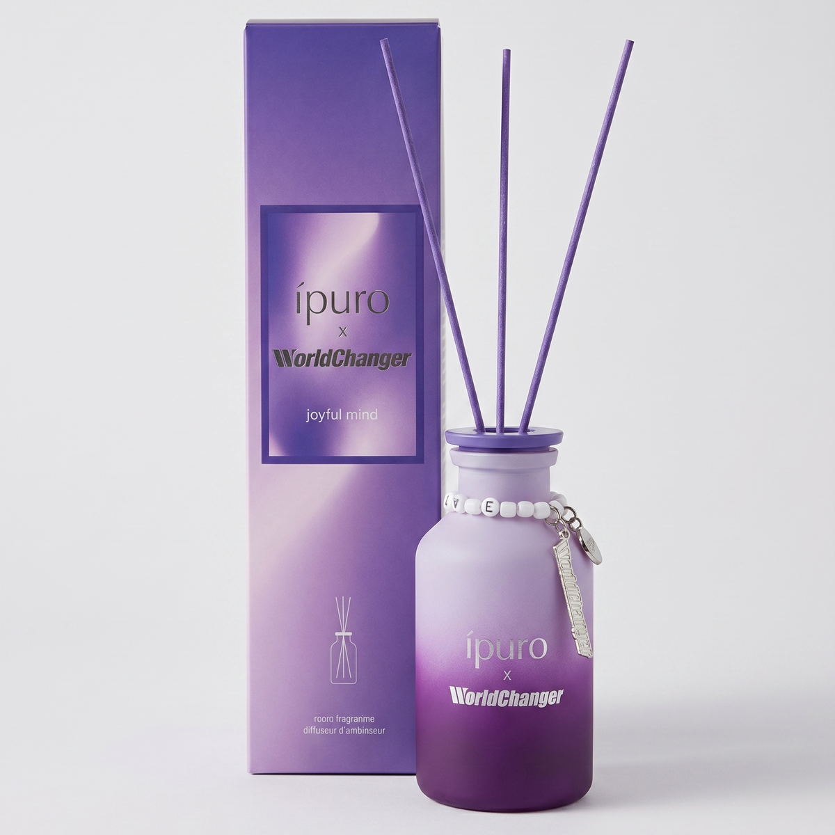 Room Fragrance ipuro x WorldChanger joyful mind 240ml