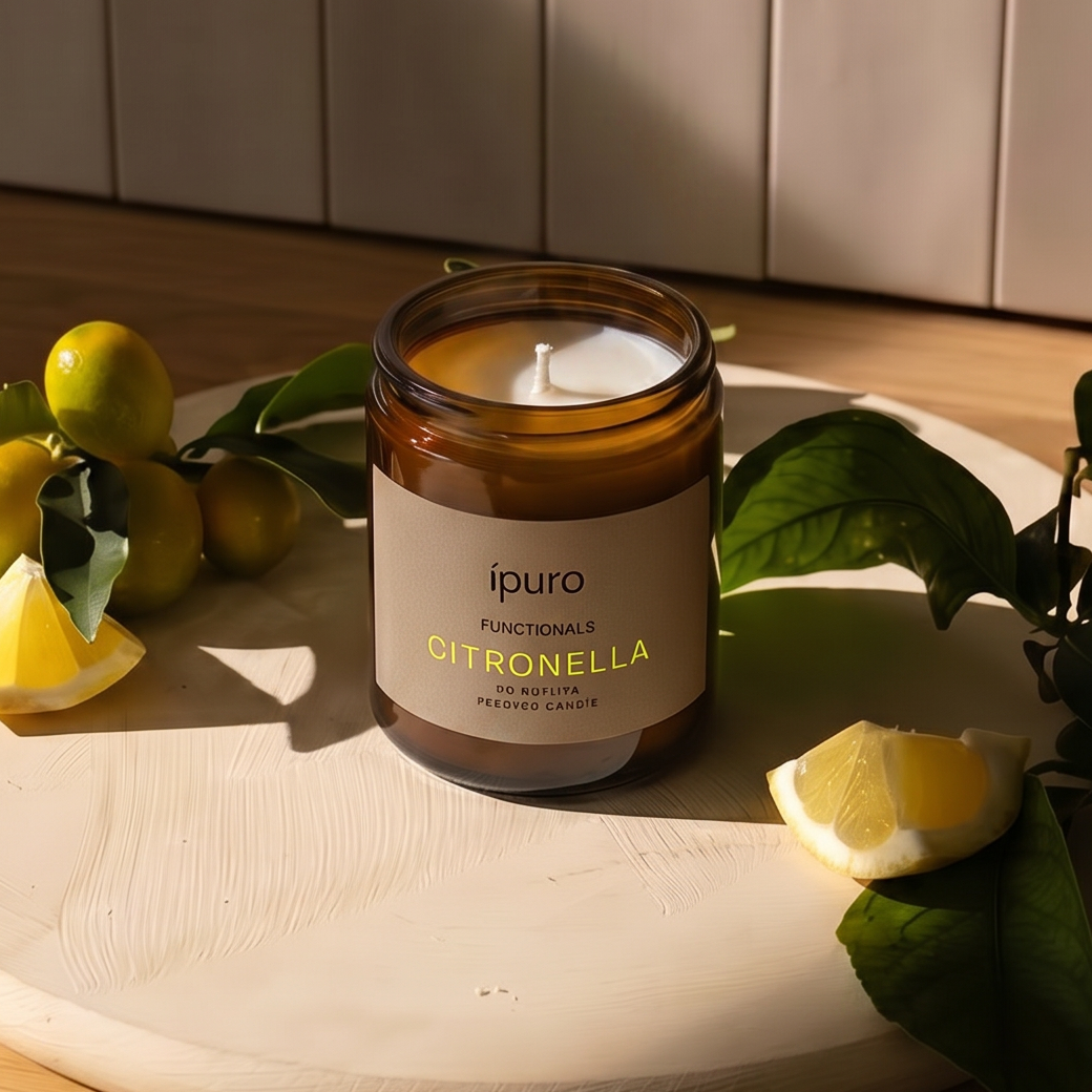 Scented Candle ipuro citronella