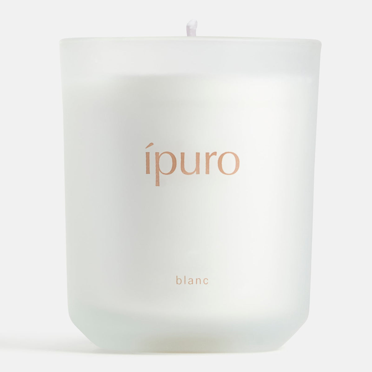 Scented Candle ipuro blanc