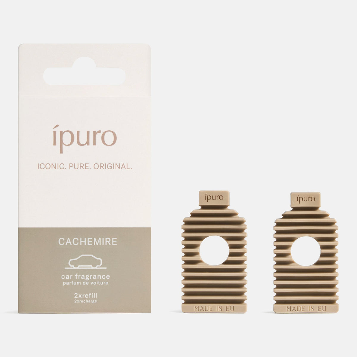 Car Fragrance Refill Pack ipuro cachemire