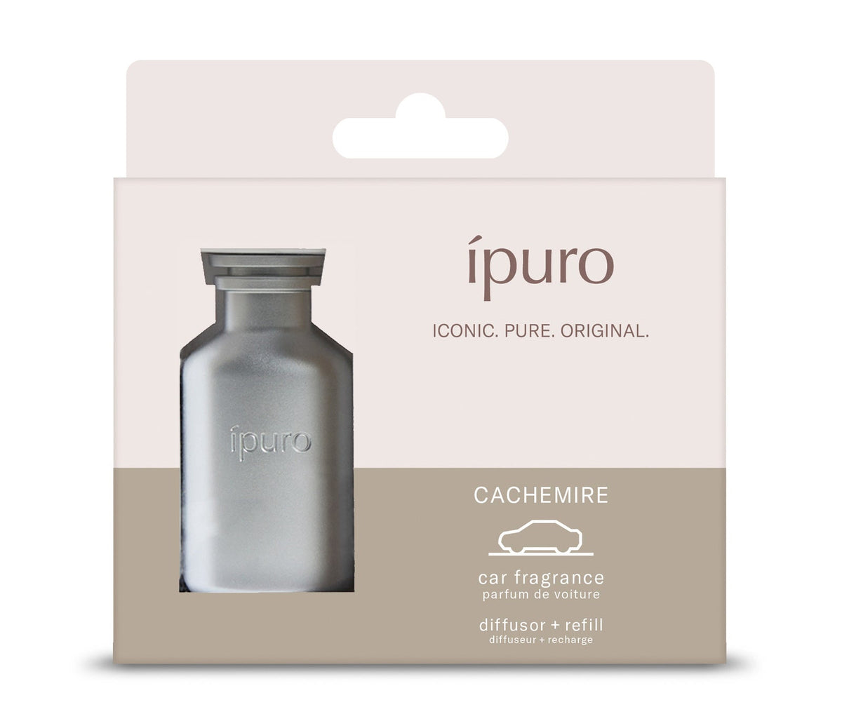 Car Fragrance Set ipuro cachemire
