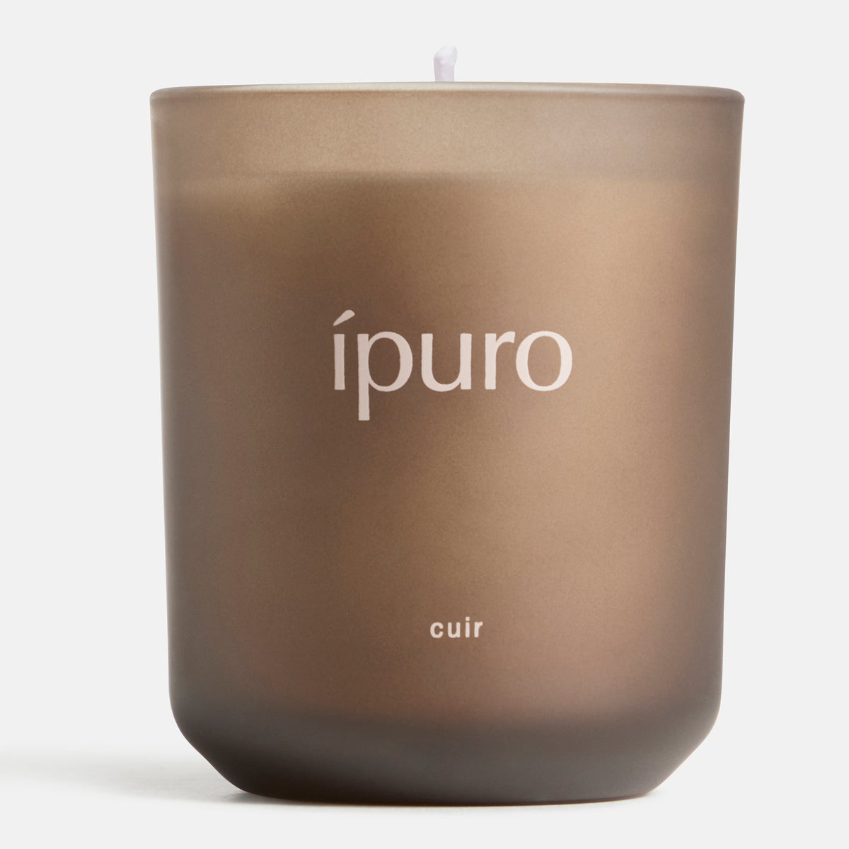 Scented Candle ipuro cuir