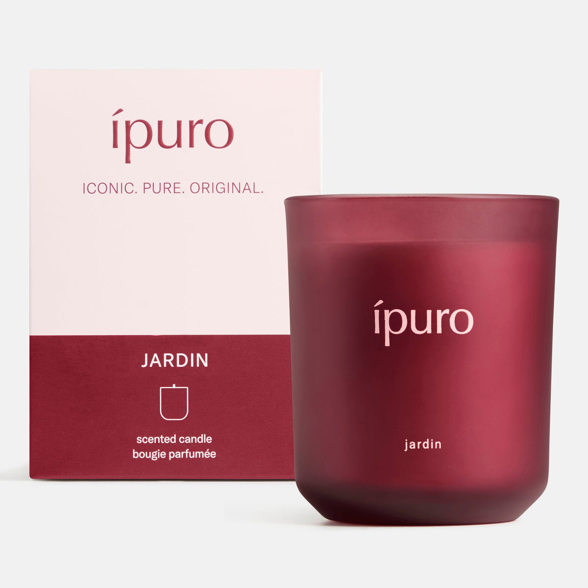 Scented Candle ipuro jardin