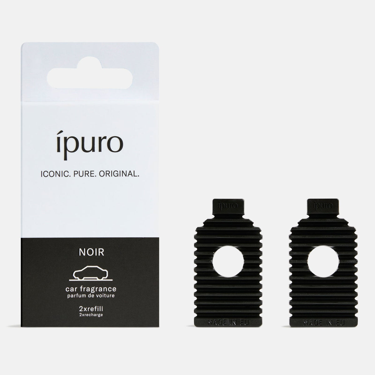 Car Fragrance Refill Pack ipuro noir