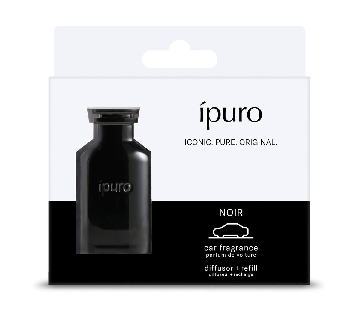 Car Fragrance Set ipuro noir