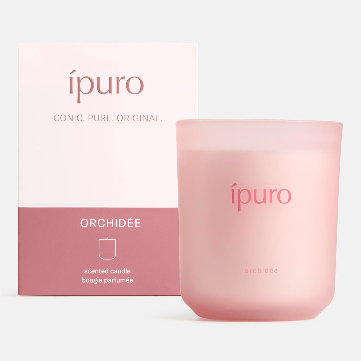 Scented Candle ipuro orchidée