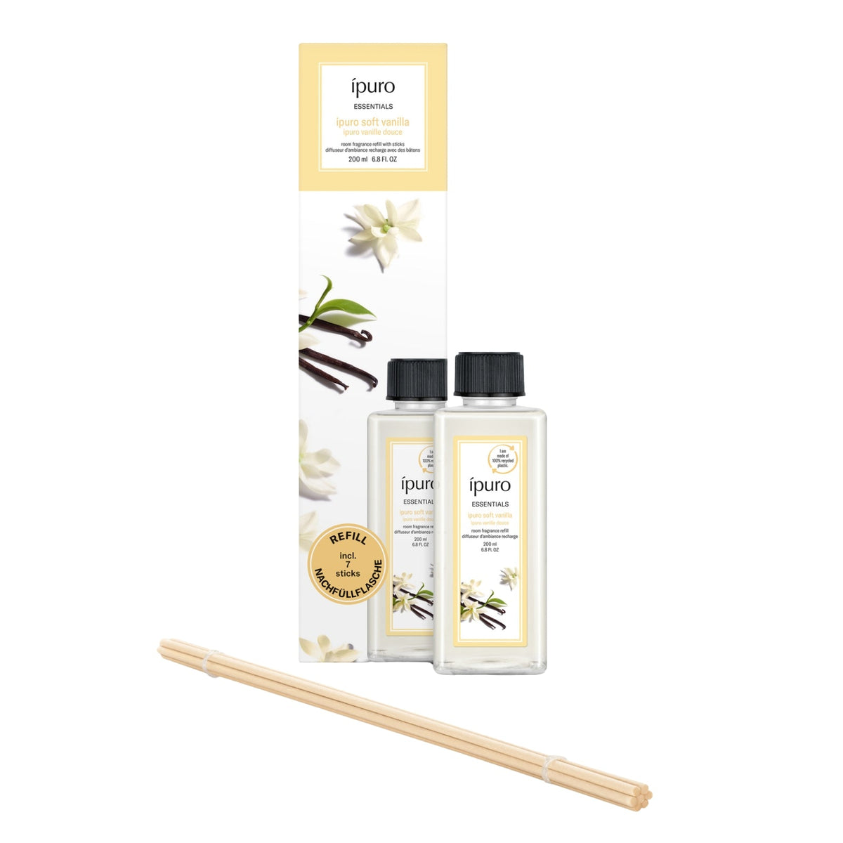 Room Fragrance Refill ipuro soft vanilla