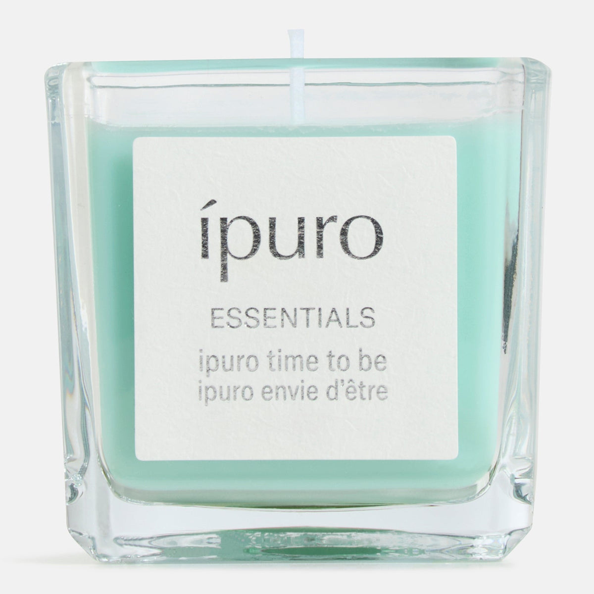 Scented Candle ipuro time to be