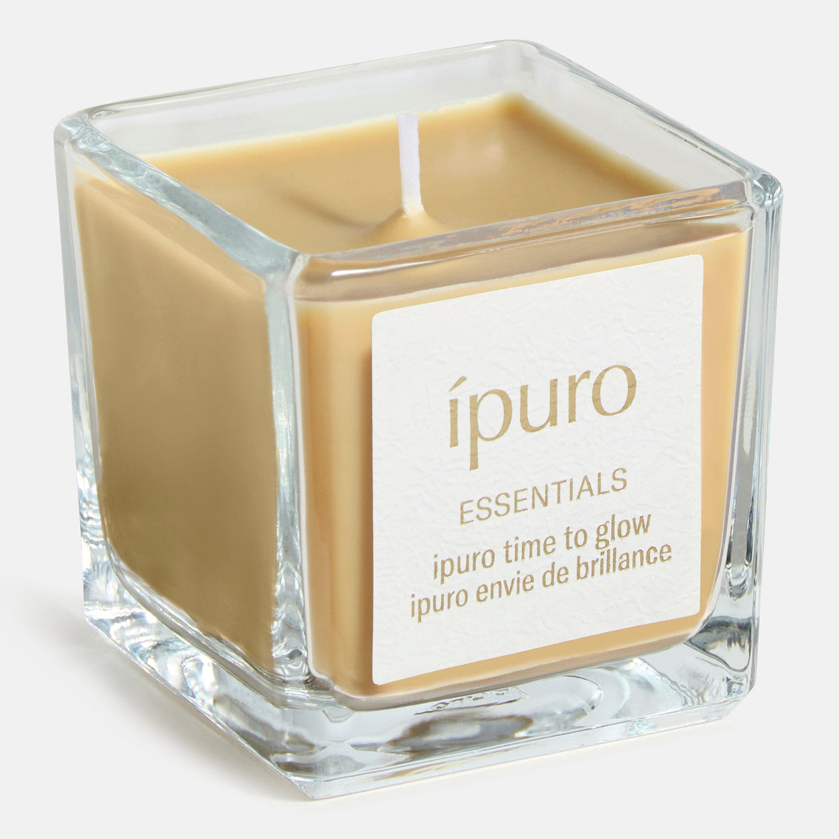 Scented Candle ipuro time to glow