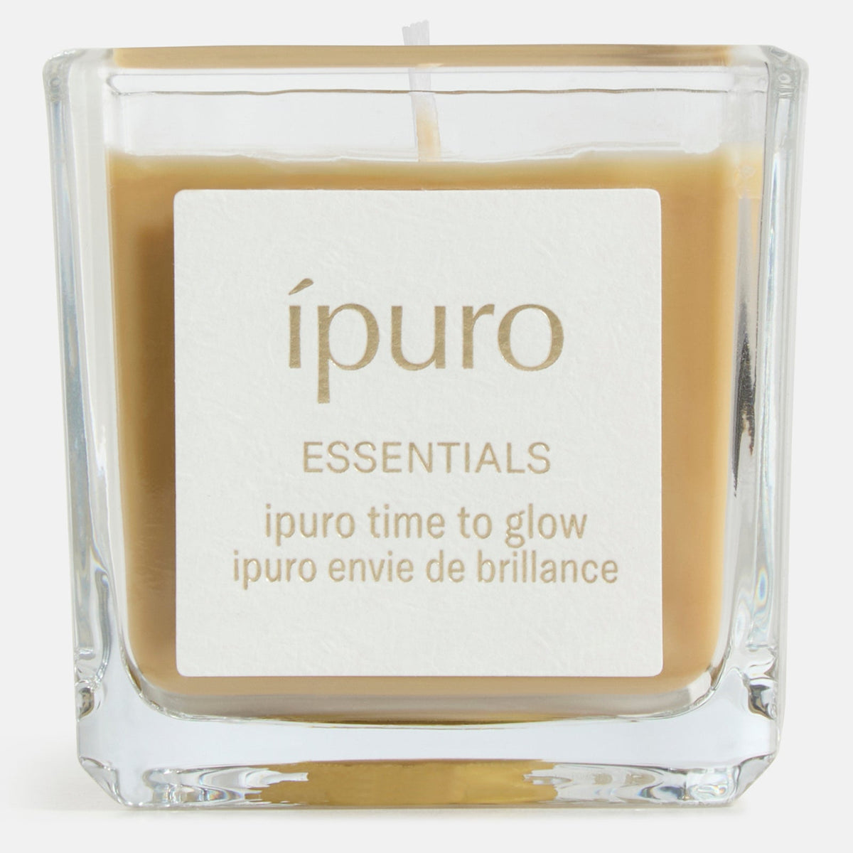 Scented Candle ipuro time to glow