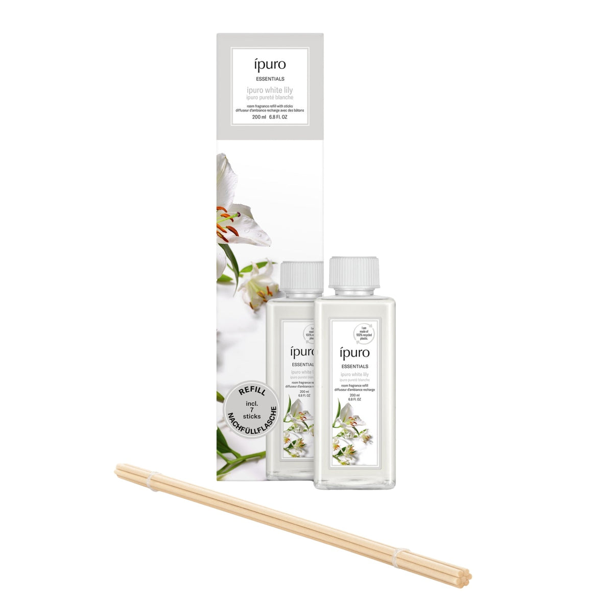 Room Fragrance Refill ipuro white lily