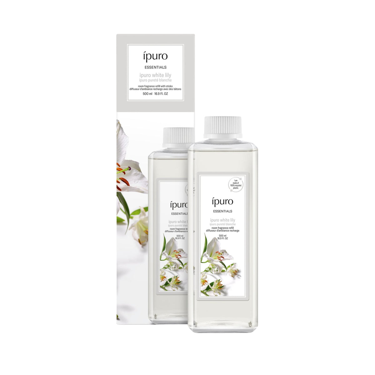 Room Fragrance Refill ipuro white lily