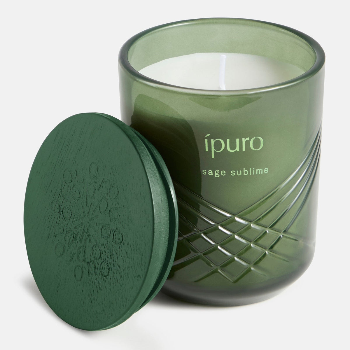 Scented Candle ipuro sage sublime