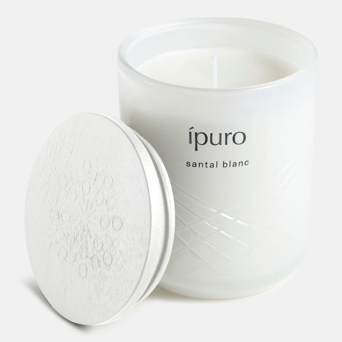 Scented Candle ipuro santal blanc