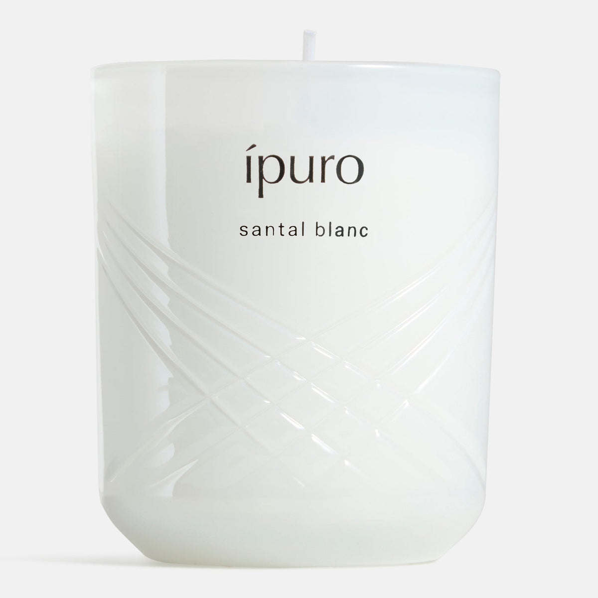 Scented Candle ipuro santal blanc