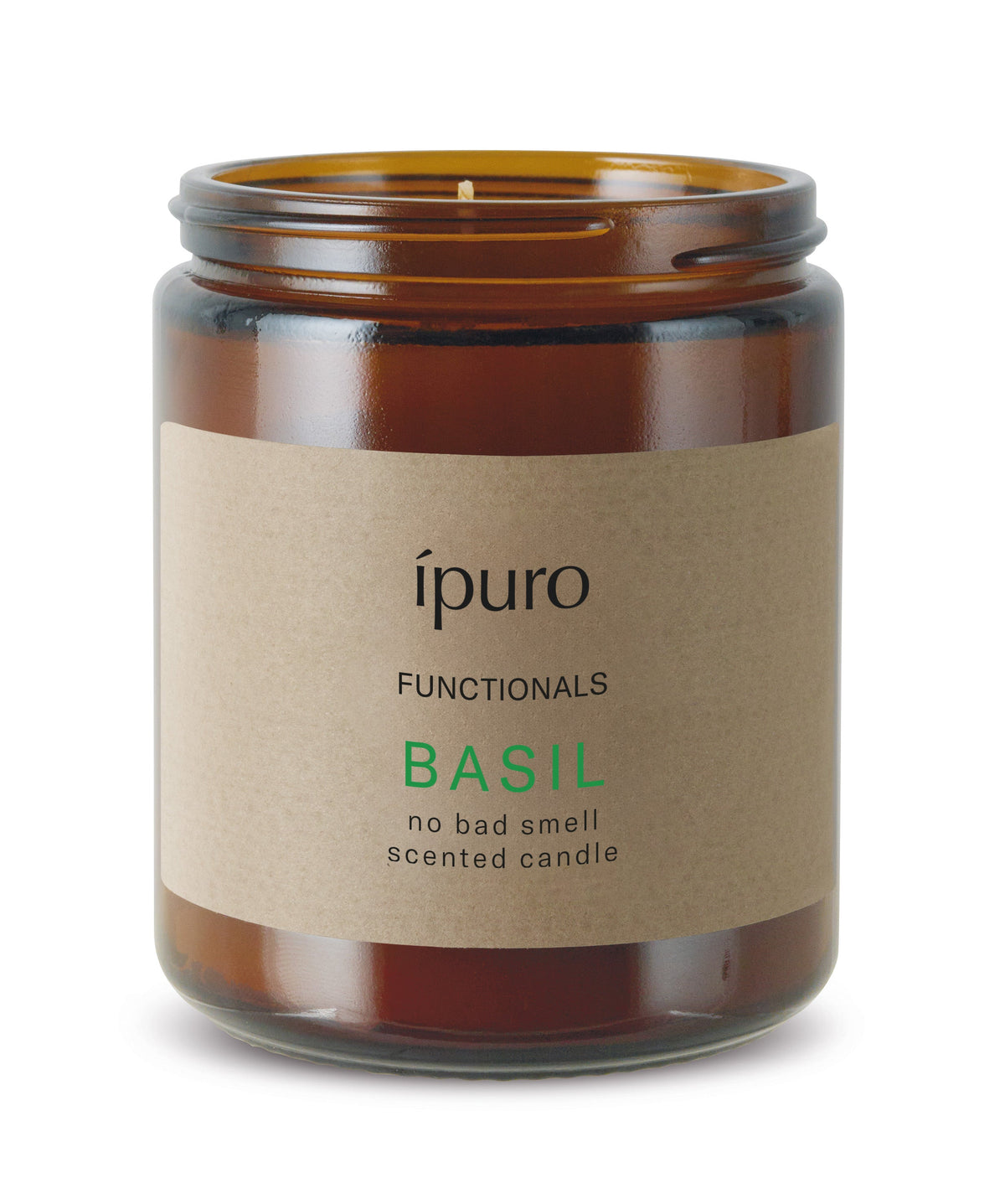 Scented Candle ipuro basil