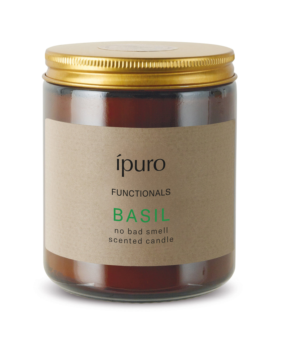 Scented Candle ipuro basil