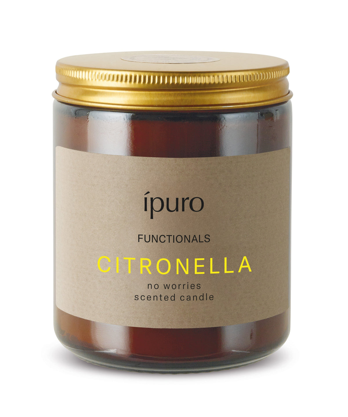 Scented Candle ipuro citronella