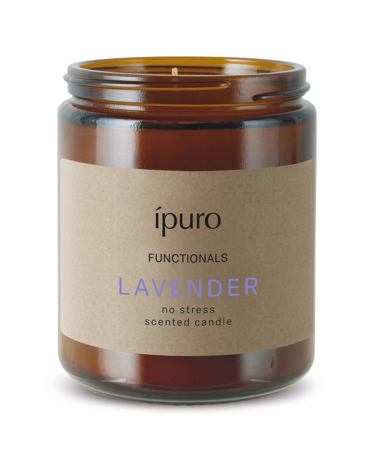 Scented Candle ipuro lavender