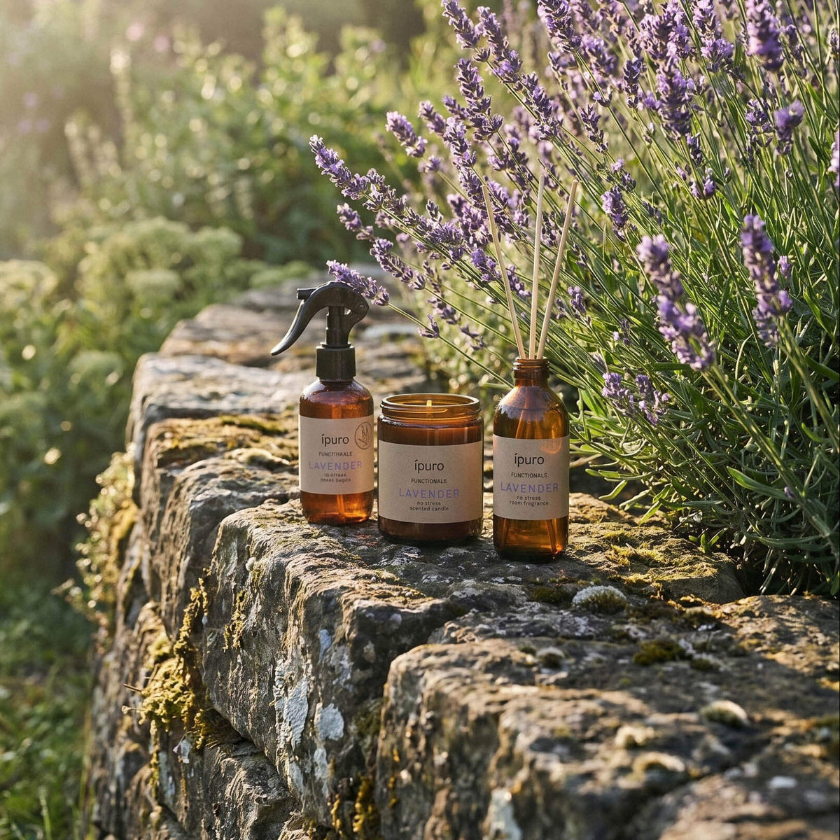 Set ipuro lavender